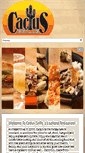 Mobile Screenshot of cactusgrilleloveland.com